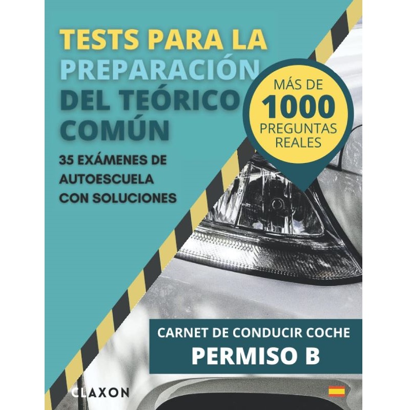 Tests para carnet de conducir coche permiso B