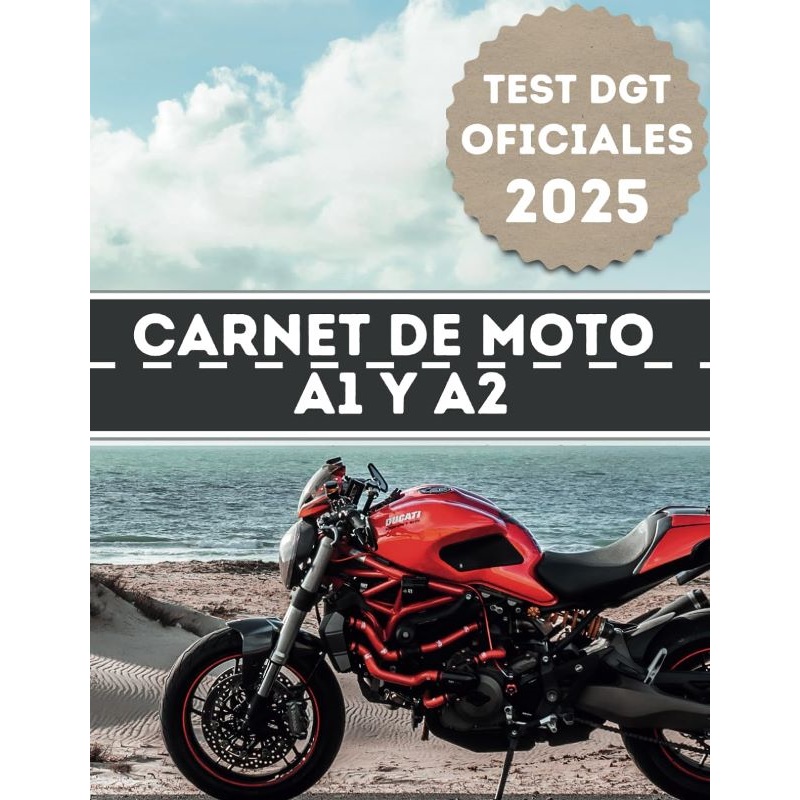 Test para el Carnet de Moto A1 y A2
