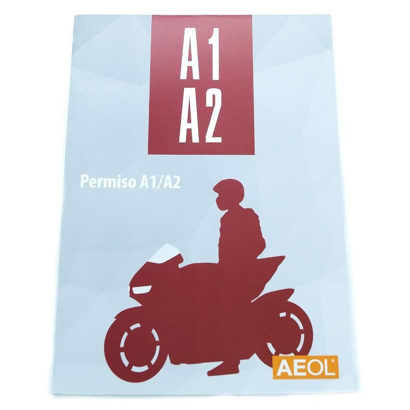 Valmoni Sport Libro Carnet de moto A1 A2