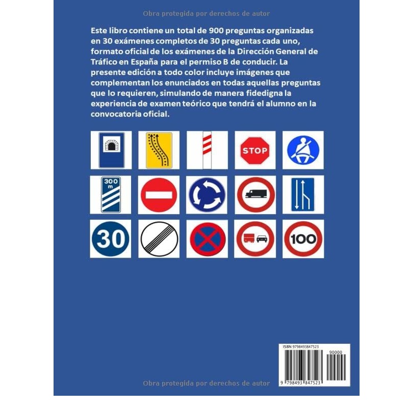 Exámenes de autoescuela: Carnet de coche Permiso B