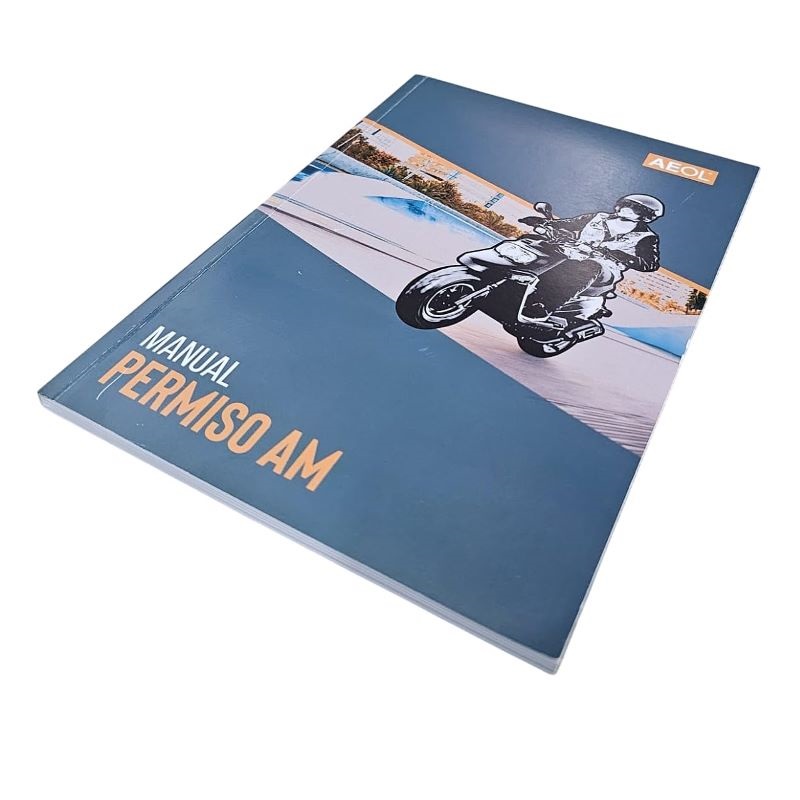 Libro permiso AM AEOL ciclomotor Actualizado 2022