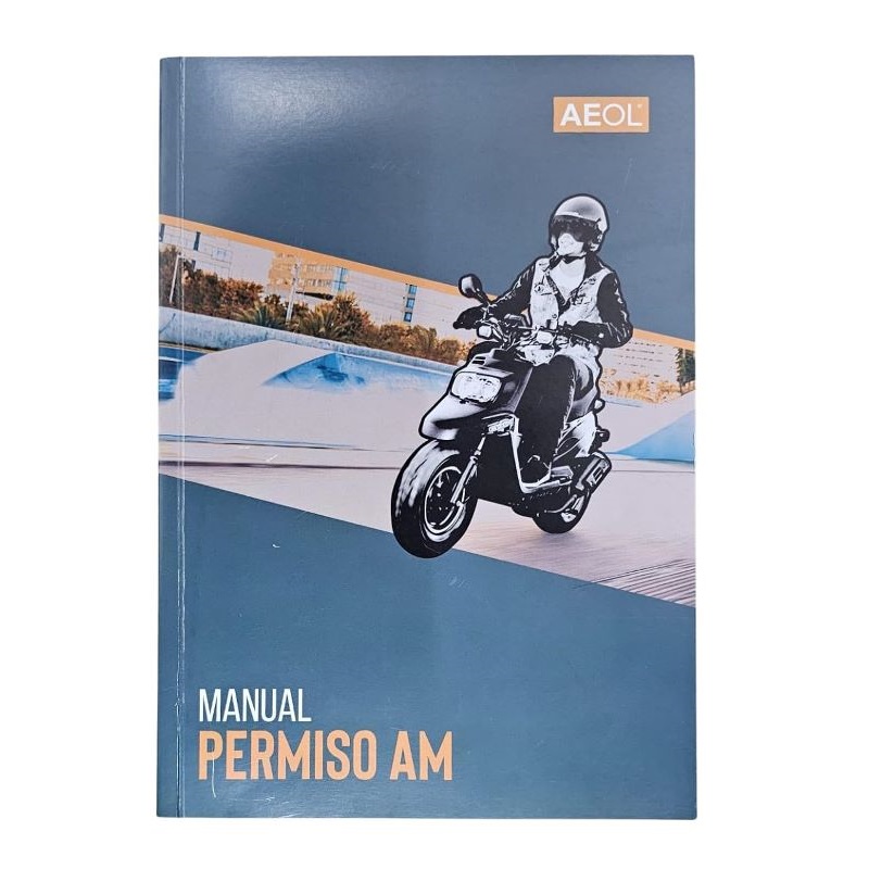Libro permiso AM AEOL ciclomotor Actualizado 2022