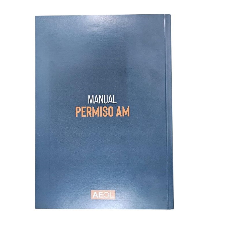 Libro permiso AM AEOL ciclomotor Actualizado 2022