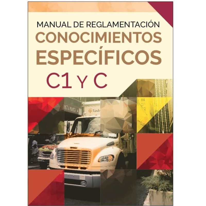 Pack Manual Permiso Camión C1/C + app examen edición 2025