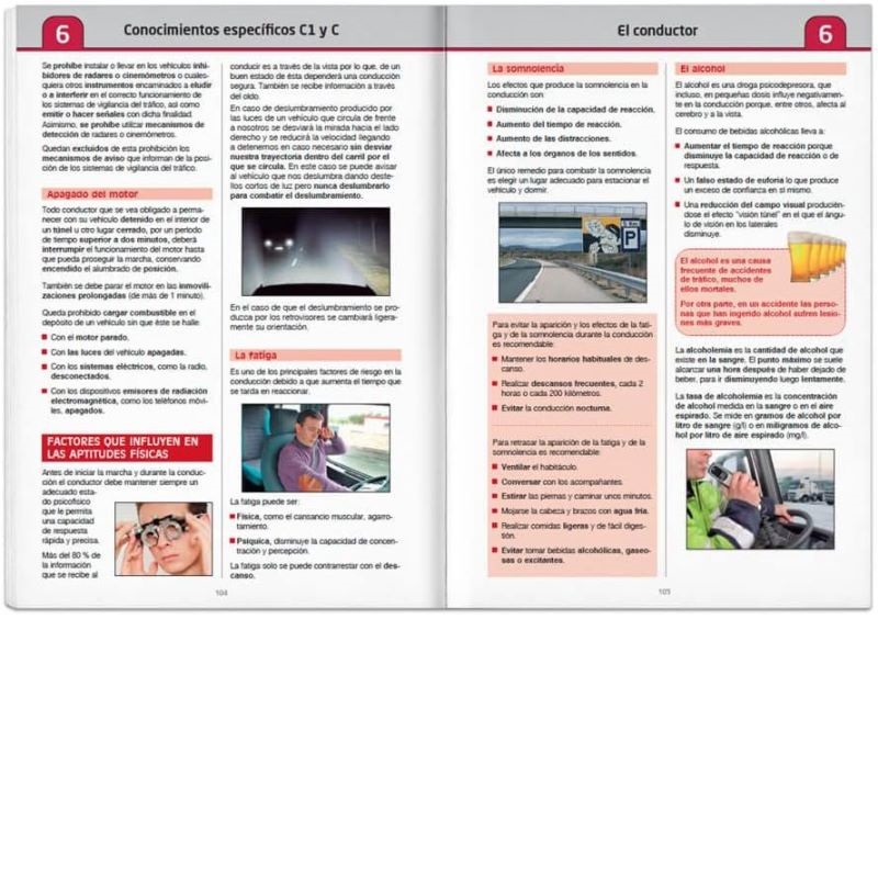 Pack Manual Permiso Camión C1/C + app examen edición 2025
