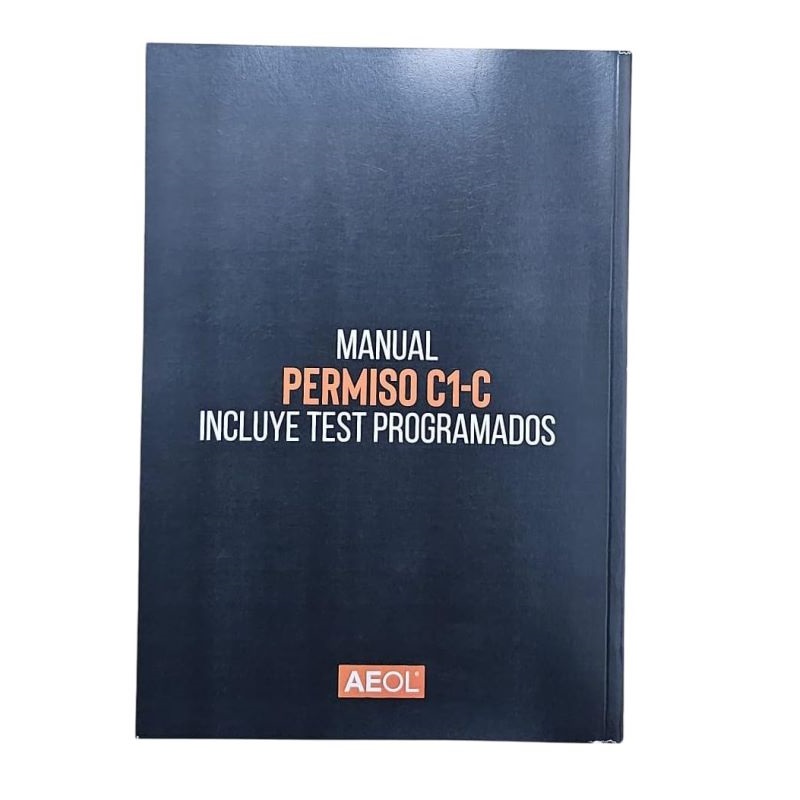 ValmoniSport Libro,manual,permiso C1 y C Camión
